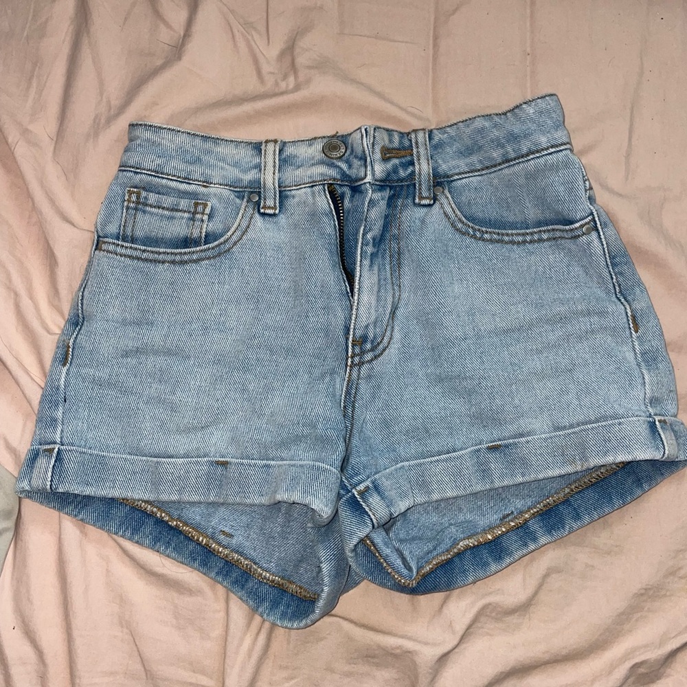 PACSUN MOM JEAN SHORTS
